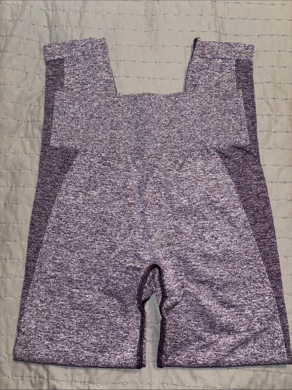 Gymshark Purple Seamless High-Waist Leggings
